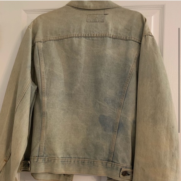 Vintage Levis Denim Jacket - Picture 3 of 4